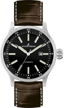 

fashion наручные мужские часы Jacques Lemans 1-1723B. Коллекция Porto