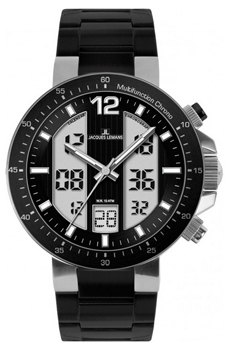 

fashion наручные мужские часы Jacques Lemans 1-1726A. Коллекция Milano