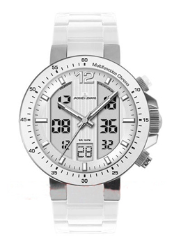 

fashion наручные мужские часы Jacques Lemans 1-1726B. Коллекция Milano