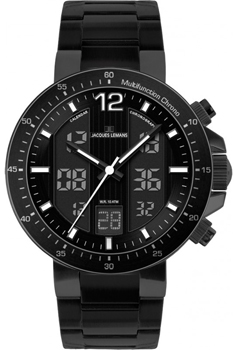 

fashion наручные мужские часы Jacques Lemans 1-1726F. Коллекция Milano