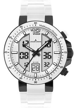 

fashion наручные мужские часы Jacques Lemans 1-1726G. Коллекция Milano