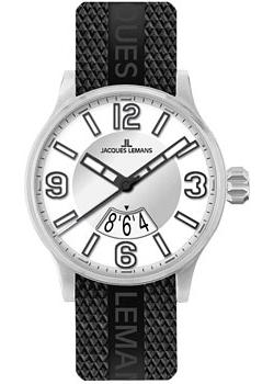 

fashion наручные мужские часы Jacques Lemans 1-1729B. Коллекция Porto