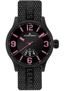 

fashion наручные мужские часы Jacques Lemans 1-1729F. Коллекция Porto