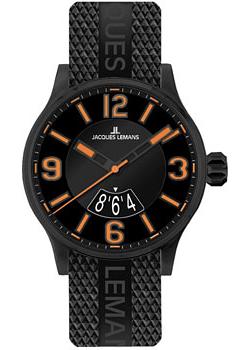 

fashion наручные мужские часы Jacques Lemans 1-1729G. Коллекция Porto