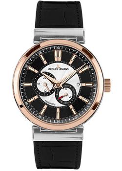 

fashion наручные мужские часы Jacques Lemans 1-1730B. Коллекция Verona