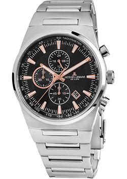 

fashion наручные мужские часы Jacques Lemans 1-1734A. Коллекция Sport