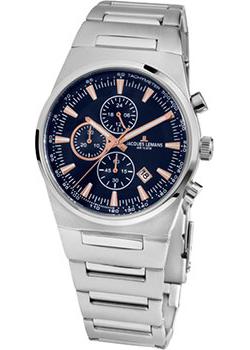 

fashion наручные женские часы Jacques Lemans 1-1738B. Коллекция Manchester