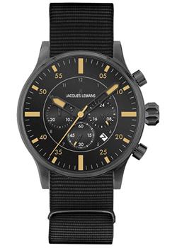 

fashion наручные мужские часы Jacques Lemans 1-1749C. Коллекция Porto