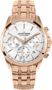 

fashion наручные женские часы Jacques Lemans 1-1752M. Коллекция Liverpool