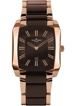 

fashion наручные мужские часы Jacques Lemans 1-1753K. Коллекция Dublin
