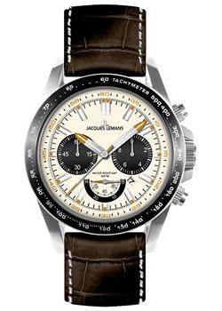 

fashion наручные мужские часы Jacques Lemans 1-1756B. Коллекция Liverpool