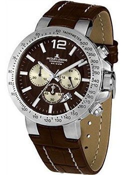 

fashion наручные мужские часы Jacques Lemans 1-1759E. Коллекция Sport