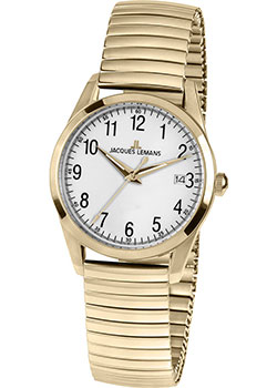 

fashion наручные женские часы Jacques Lemans 1-1763G. Коллекция Liverpool
