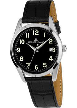 Jacques Lemans Часы Jacques Lemans 1-1769A. Коллекция Liverpool jacques lemans часы jacques lemans 1 1805l коллекция liverpool