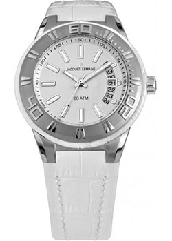 

fashion наручные мужские часы Jacques Lemans 1-1770D. Коллекция Miami