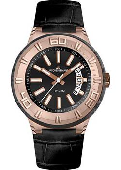 

fashion наручные мужские часы Jacques Lemans 1-1771G. Коллекция Miami