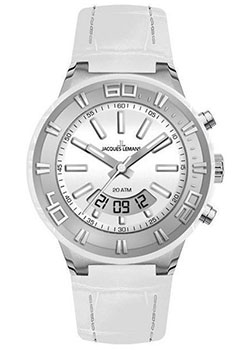 

fashion наручные мужские часы Jacques Lemans 1-1772B. Коллекция Miami