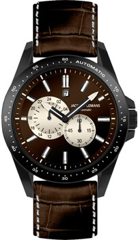 

fashion наручные мужские часы Jacques Lemans 1-1775E. Коллекция Liverpool