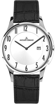 

fashion наручные мужские часы Jacques Lemans 1-1777C. Коллекция London