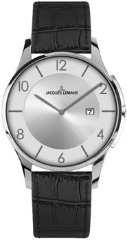 

fashion наручные мужские часы Jacques Lemans 1-1777E. Коллекция London