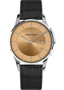 

fashion наручные мужские часы Jacques Lemans 1-1777J. Коллекция London