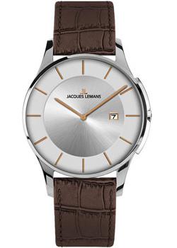 

fashion наручные мужские часы Jacques Lemans 1-1777M. Коллекция London