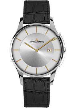 

fashion наручные мужские часы Jacques Lemans 1-1777N. Коллекция London