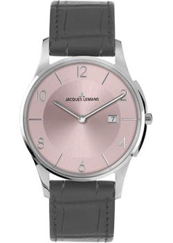 

fashion наручные мужские часы Jacques Lemans 1-1777S. Коллекция London