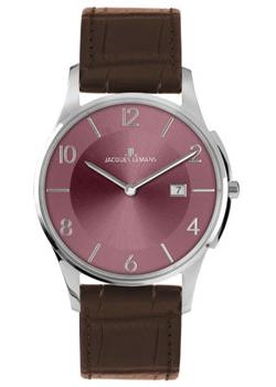 

fashion наручные мужские часы Jacques Lemans 1-1777T. Коллекция London
