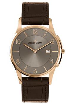 

fashion наручные мужские часы Jacques Lemans 1-1777Y. Коллекция London