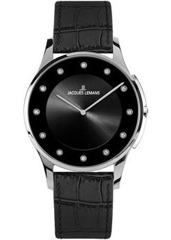 

fashion наручные женские часы Jacques Lemans 1-1778B. Коллекция London