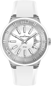 

fashion наручные мужские часы Jacques Lemans 1-1784B. Коллекция Miami