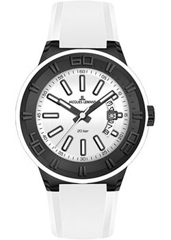 

fashion наручные мужские часы Jacques Lemans 1-1784J. Коллекция Miami