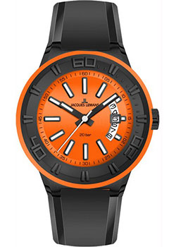 

fashion наручные мужские часы Jacques Lemans 1-1784M. Коллекция Miami
