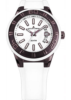 

fashion наручные мужские часы Jacques Lemans 1-1784Q. Коллекция Miami