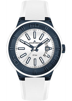 

fashion наручные мужские часы Jacques Lemans 1-1784R. Коллекция Miami