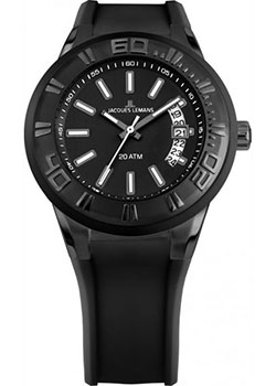 

fashion наручные женские часы Jacques Lemans 1-1785i. Коллекция Miami