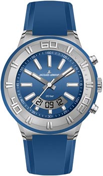 

fashion наручные мужские часы Jacques Lemans 1-1786C. Коллекция Sports