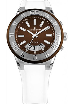 

fashion наручные женские часы Jacques Lemans 1-1786D. Коллекция Miami