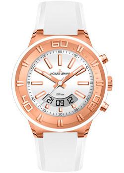 

fashion наручные мужские часы Jacques Lemans 1-1786H. Коллекция Miami