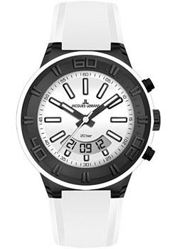 

fashion наручные мужские часы Jacques Lemans 1-1786J. Коллекция Sport