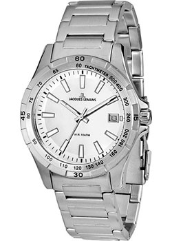 

fashion наручные мужские часы Jacques Lemans 1-1790G. Коллекция Sport