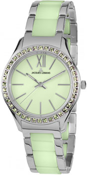 

fashion наручные женские часы Jacques Lemans 1-1797K. Коллекция Rome