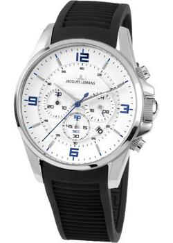 

fashion наручные мужские часы Jacques Lemans 1-1799B. Коллекция Liverpool