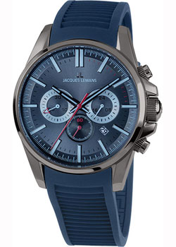 

fashion наручные мужские часы Jacques Lemans 1-1799N. Коллекция Liverpool