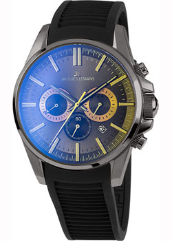 

fashion наручные мужские часы Jacques Lemans 1-1799O. Коллекция Liverpool