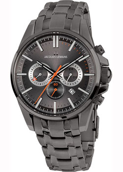

fashion наручные мужские часы Jacques Lemans 1-1799P. Коллекция Liverpool