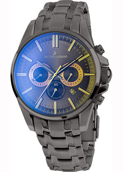 

fashion наручные мужские часы Jacques Lemans 1-1799R. Коллекция Liverpool