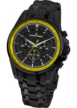 

fashion наручные мужские часы Jacques Lemans 1-1799W. Коллекция Liverpool
