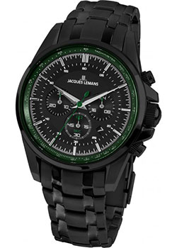 

fashion наручные мужские часы Jacques Lemans 1-1799ZC. Коллекция Liverpool